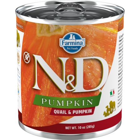 FARMINA N&D Pumpkin Quail & Pumpkin - mokra karma dla psa - 285 g