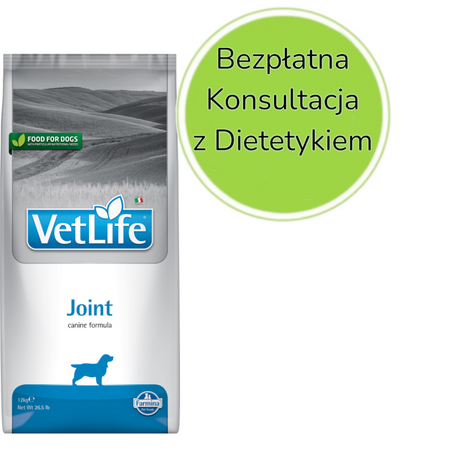 FARMINA Vet Life Joint Canine - sucha karma dla psa - 12 kg