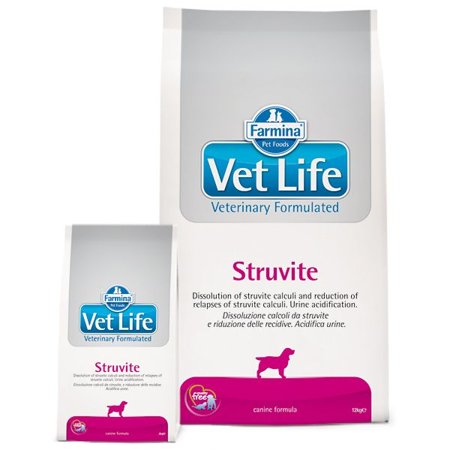 FARMINA Vet Life Struvite Canine - sucha karma dla psa - 12kg