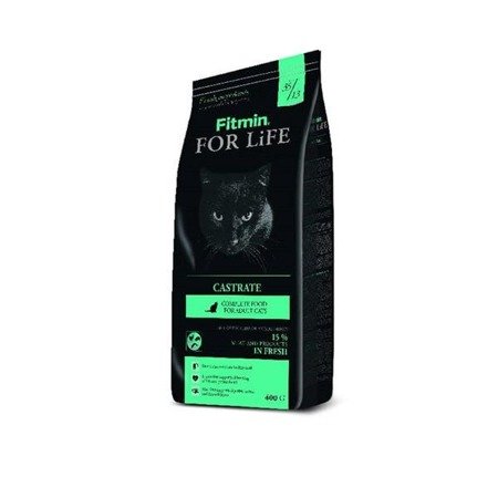 FITMIN Cat For Life Castrate 8kg