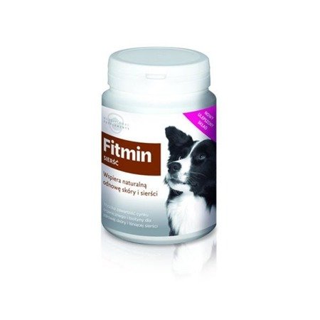 FITMIN Dog Sierść - suplement diety 125tab.