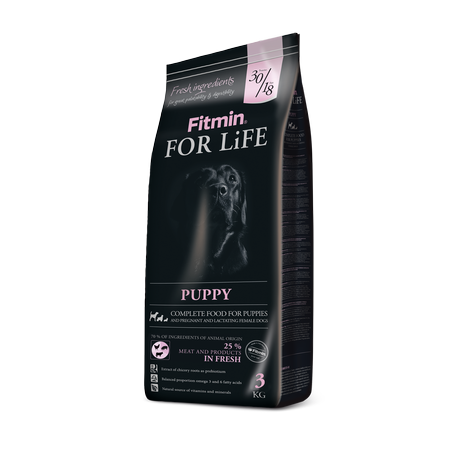 FITMIN For Life Puppy - sucha karma dla szczeniąt - 3 kg