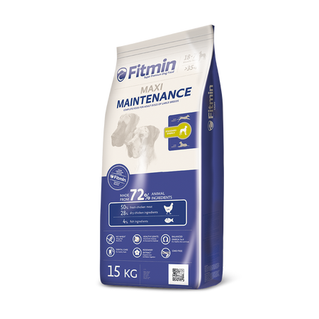 FITMIN Maxi Maintenance - sucha karma dla psa - 15kg