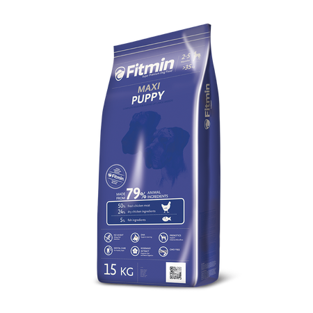FITMIN Maxi Puppy - sucha karma dla szczeniąt - 15kg