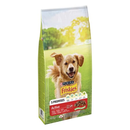 FRISKIES Active - sucha karma dla psa - 10kg