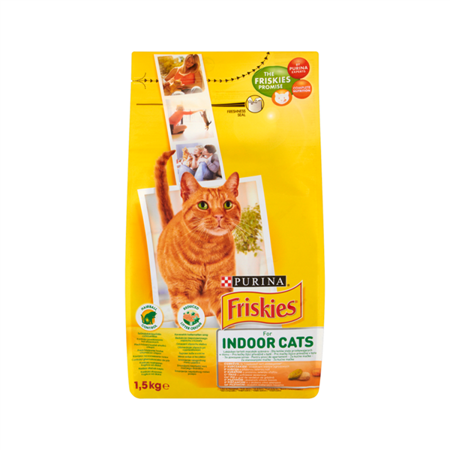FRISKIES Cat Indoor 1,5kg