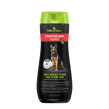 FURminator Sensitive Skin Ultra Premium - szampon dla psa - 473 ml