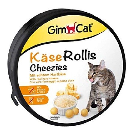 GIMCAT Kase-Rollis - przysmak witaminowy o smaku sera 400szt.