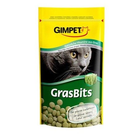 GIMPET GrasBits - drażetki z trawą dla kota 50g - 85szt.