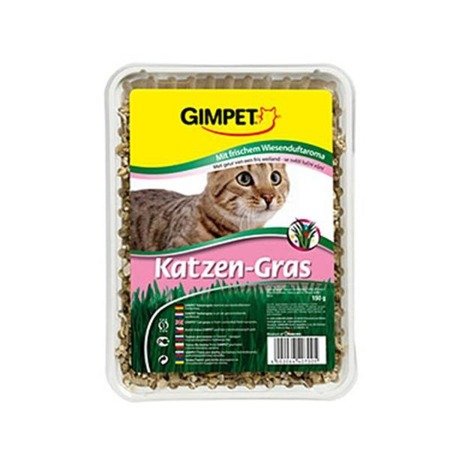 GIMPET Katzen Gras - trawa dla kota (pojemnik) 150g