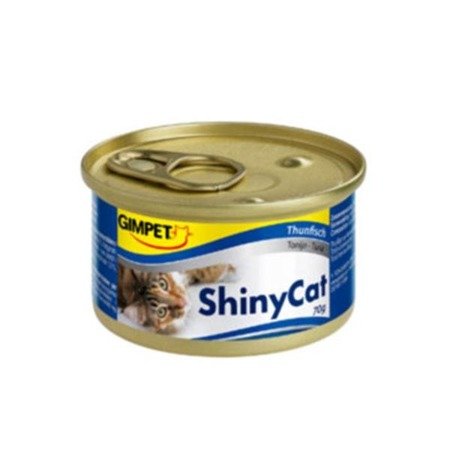 GIMPET ShinyCat tuńczyk 70g