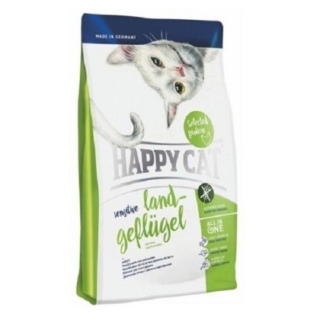 HAPPY CAT Sensitive - drób 4kg