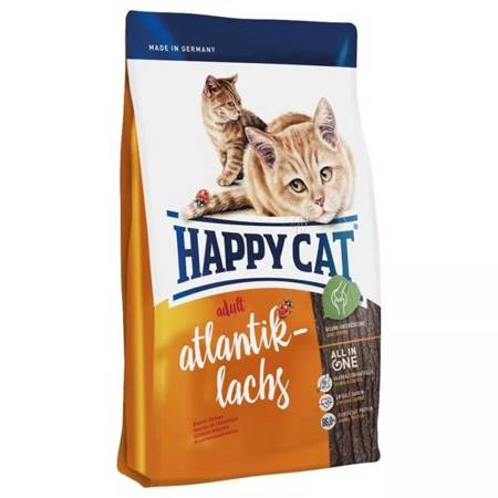 HAPPY CAT Supreme Adult Atlantik-Lachs 4kg