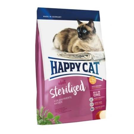 HAPPY CAT Supreme Adult Sterilised 300g