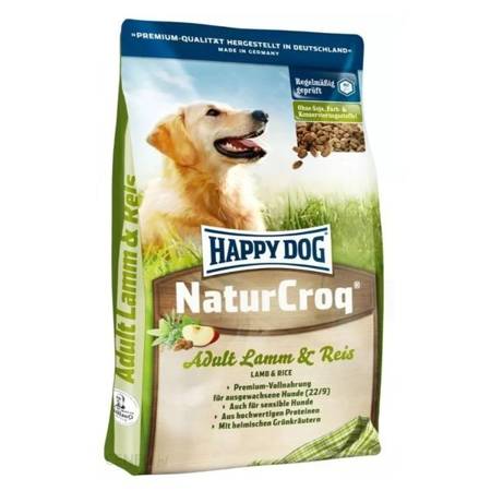 HAPPY DOG NaturCroq Lamm & Reis 1kg