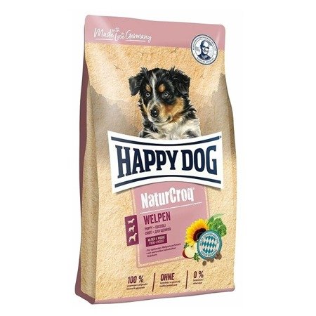 HAPPY DOG NaturCroq Welpen Junior - sucha karma dla szczeniąt - 15kg
