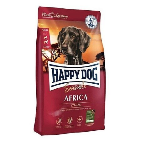 HAPPY DOG Sensible Africa - sucha karma dla psa - 12,5kg