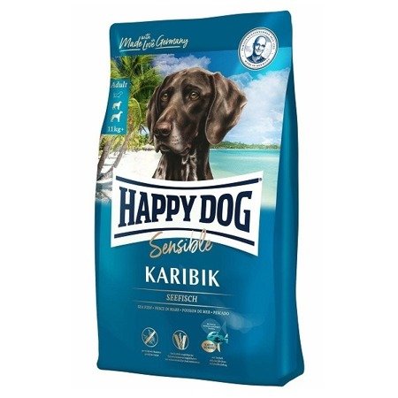 HAPPY DOG Sensible Karibik Seefish - 1kg