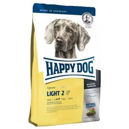 HAPPY DOG Supreme Fit & Well Light 2 Low Fat 1kg