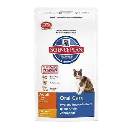 HILL'S Feline Adult Oral Care Chicken 5kg