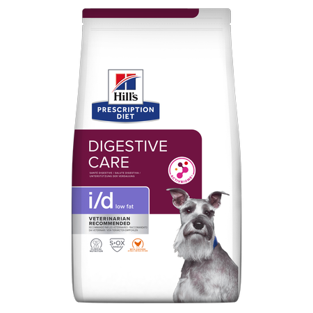 HILL'S Prescription Diet Low Fat i/d Canine - sucha niskotłuszczowa karma dla psa - ochrona układu pokarmowego - 1,5 kg