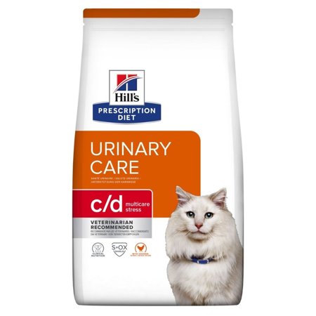 HILL'S Prescription Diet Urinary Care Feline c/d Multicare Stress Chicken - sucha karma dla kota - 3 kg