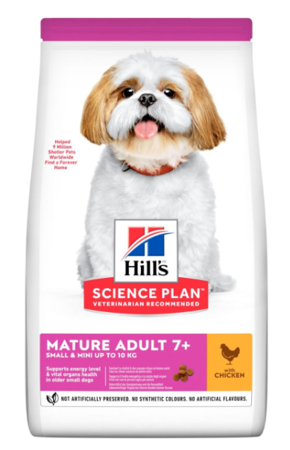 HILL'S SCIENCE PLAN Mature Adult Small & Mini - sucha karma dla psów dorosłych ras małych - 1 kg
