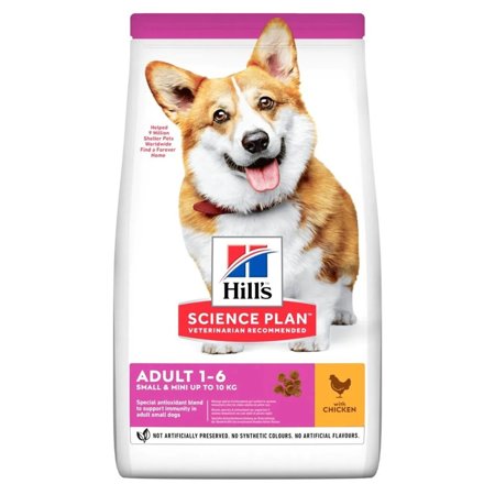 HILL'S Science Plan Adult Small & Mini - sucha karma dla psa - 1,5 kg