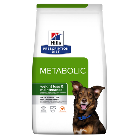 Hill's Prescription Diet Canine Metabolic - sucha karma dla psa - 1,5 kg