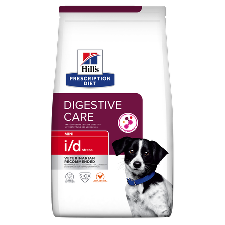 Hill's Prescription Diet Digestive Care i/d Stress Mini - sucha karma dla psów małych ras z problemami trawiennymi - 5 kg