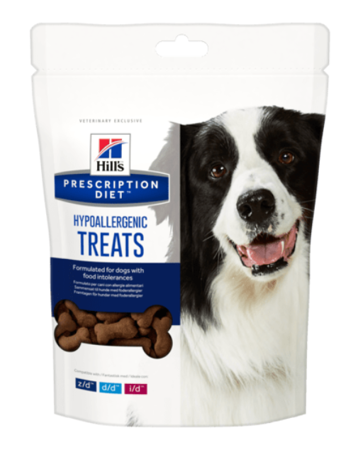 Hill's Prescription Diet Hypoallergenic Treats Canine - przysmak hipoalergiczny dla psa - 220 g