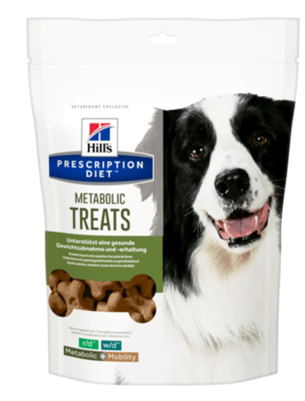 Hill's Prescription Diet Metabolic Canine - przysmak niskokaloryczny dla psa - 220 g