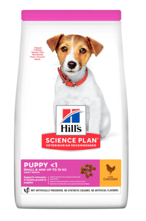 Hill's Science Plan Canine Puppy Small & Mini - sucha karma dla szczeniąt małych ras - 1,5 kg