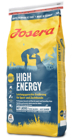 JOSERA High Energy - sucha karma dla psa - 15 kg