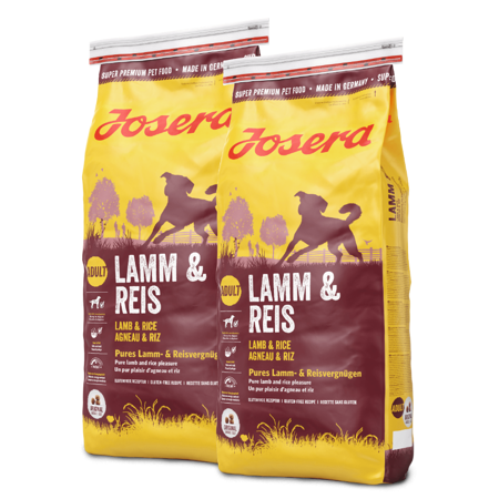 JOSERA Lamb & Rice 2x15kg - sucha karma dla psa