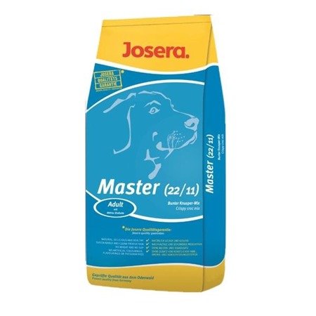 JOSERA Master - chrupiący mix dla psów 15kg