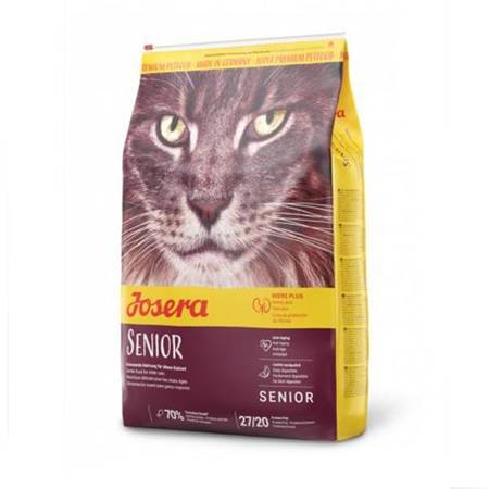JOSERA Senior - sucha karma dla starszych kotów - 10kg