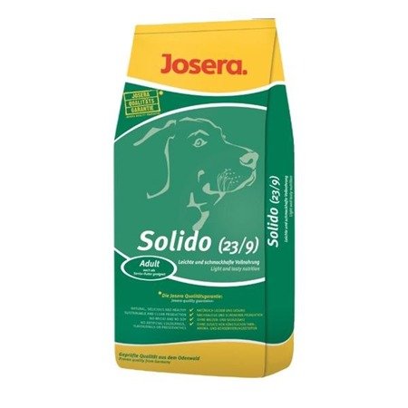 JOSERA Solido - karma dla mało aktywnych psów 15kg