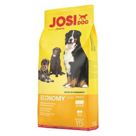 Josera JosiDog Economy - sucha karma dla psa - 15 kg 