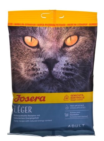 Josera Leger - sucha karma dla kota - 60 g