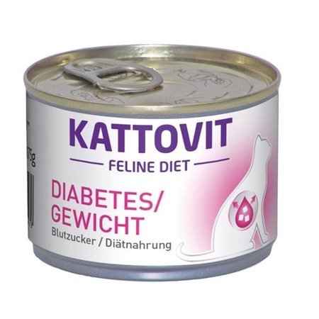 KATTOVIT Diabetes - puszka 175g
