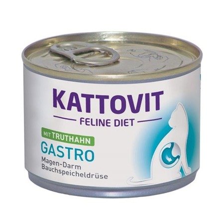 KATTOVIT Gastro indyk - puszka 175g