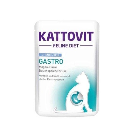 KATTOVIT Gastro kaczka - saszetka 85g