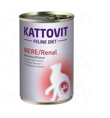 KATTOVIT Niere Renal  0,4 kg