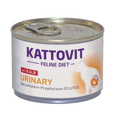 KATTOVIT Urinary cielęcina - puszka 175g