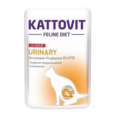 KATTOVIT Urinary cielęcina - saszetka 85g