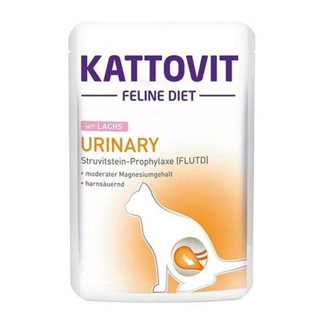 KATTOVIT Urinary łosoś - saszetka 85g