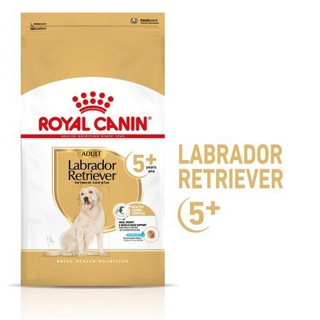 Karma ROYAL CANIN BHN Labrador Ageing 5+ sucha karma dla psa dorosłego - 12 kg