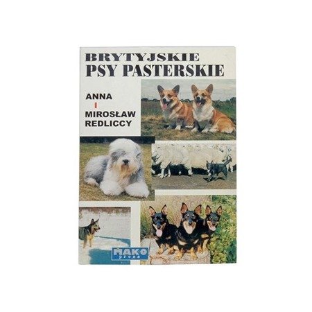 Książka "Brytyjskie psy pasterskie" wyd. Mako Press