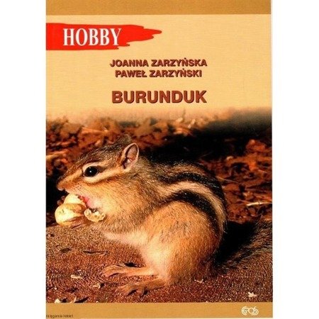 Książka "Burunduk", wyd. przez Egros